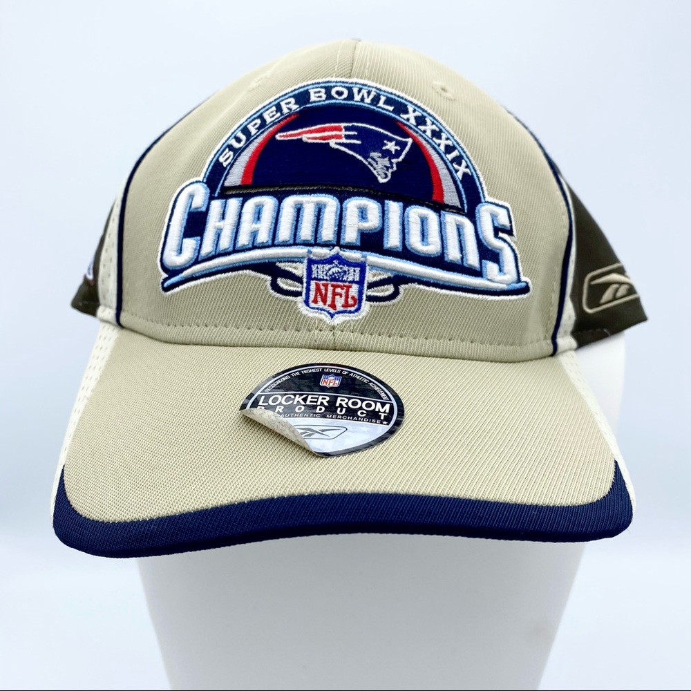 Reebok NFL Super Bowl XXXIX New England Patriots